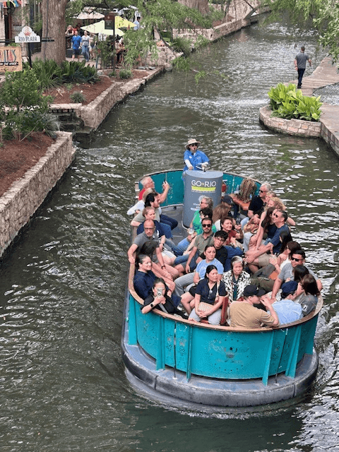 San Antonio River Boat
